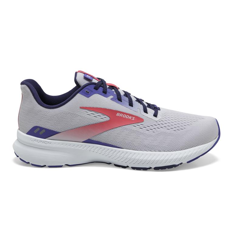 Brooks Women's Launch 8 Light-Cushion Road Running Shoes - Lavender Purple/Astral/Coral (KFRC76150)